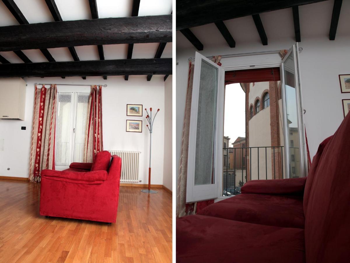 Bed and Breakfast Il Sipario Ferrara Exterior foto