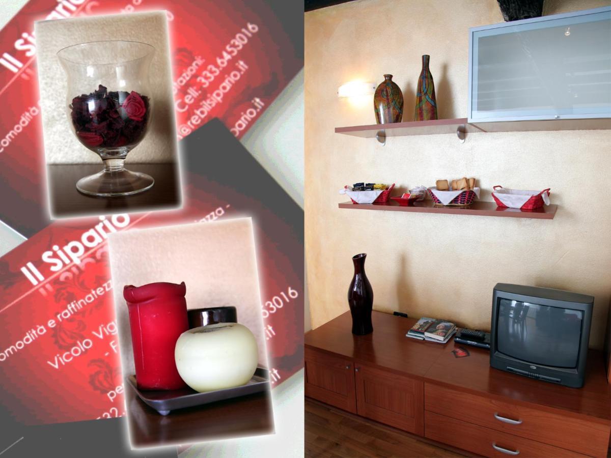 Bed and Breakfast Il Sipario Ferrara Exterior foto